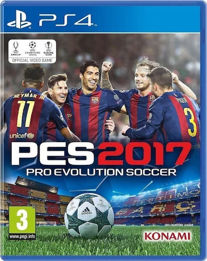 pes 2017 ps4