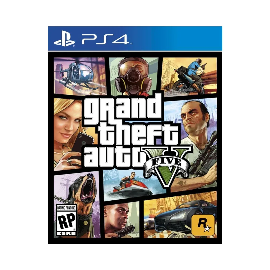 gta 5 ps4